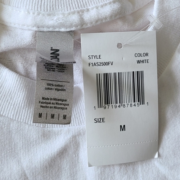 GILDEN | 100% COTTON | FRIENDS GRAPHIC T-SHIRT | SIZE MEDIUM - Picture 10 of 13